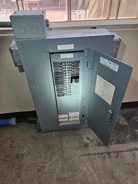 Square D NQOD 225 Amp Panel 208Y/120-240 3 Phase 4 wire