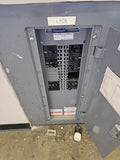 Square D NQOD 225 Amp Panel With some Breakers 208Y/120-240 Volt 3 Phase 4 Wire