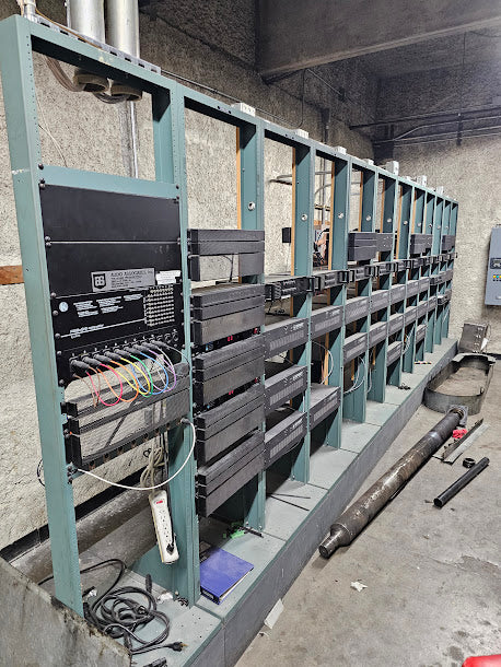 Knox RS8X8HB Routing Switcher