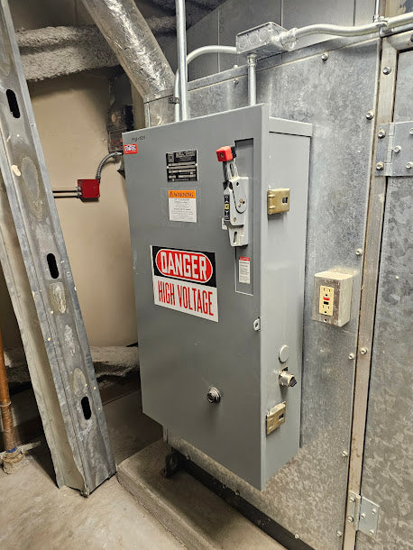 Square D well guard controller class 8940 Type WD352
