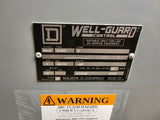 Square D well guard controller class 8940 Type WD352