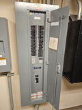 Square D NQOD Panel With 225 Amp Main & Breakers 208Y/120-240 Volt 3 Phase 4 W