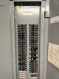 Square D NQOD Panel With 225 Amp Main & Breakers 208Y/120-240 Volt 3 Phase 4 W