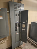 Square D NF 600 Amp main Panel with some breakers 600Y/347 Volt 3 Phase 4 wire