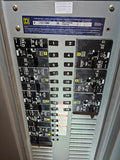 Square D NF 600 Amp main Panel with some breakers 600Y/347 Volt 3 Phase 4 wire