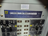 Square D NF 600 Amp main Panel with some breakers 600Y/347 Volt 3 Phase 4 wire
