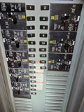 Square D NF 600 Amp main Panel with some breakers 600Y/347 Volt 3 Phase 4 wire