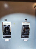 Square D NF 600 Amp main Panel with some breakers 600Y/347 Volt 3 Phase 4 wire