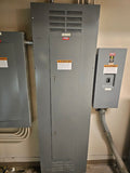 Square D NF 600 Amp main Panel with some breakers 600Y/347 Volt 3 Phase 4 wire