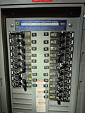 Square D NF 250 Amp Panel With Some Breakers 600Y/347 Volt 3 Phase 4 Wire