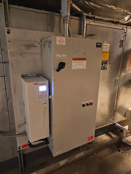 Graham VLT3500 Adjustable Frequency Motor Drive