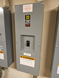 Square D 150 Amp Enclosed Circuit Breaker