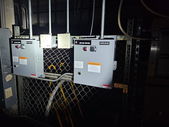 GE 300-Line Control Exaust Fan