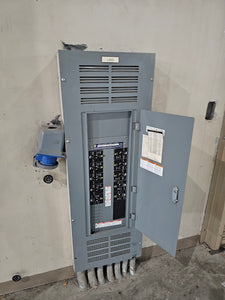 Square D NF 600 Amp Panel With Some Breakers 600Y/347-240 volt 3 Phase 4 Wire