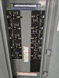 Square D NF 600 Amp Panel With Some Breakers 600Y/347-240 volt 3 Phase 4 Wire