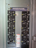 Square D NF 600 Amp Panel With Some Breakers 600Y/347-240 volt 3 Phase 4 Wire