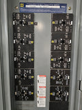 Square D NF 600 Amp Panel With Some Breakers 600Y/347-240 volt 3 Phase 4 Wire