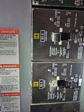 Square D NF 600 Amp Panel With Some Breakers 600Y/347-240 volt 3 Phase 4 Wire