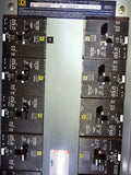 Square D NF 600 Amp Panel With Some Breakers 600Y/347-240 volt 3 Phase 4 Wire