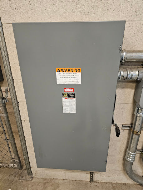 Square D 400 Amp Disconnect 240 Volt