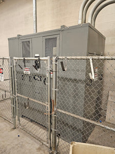 Square D 300/400 KVA Transformer 12470 Volt 3 Phase 60 Hz