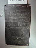 Square D 300/400 KVA Transformer 12470 Volt 3 Phase 60 Hz