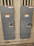 Square D Enclosed Circuit Breaker 600 Amp 600 Volt Cat# LCL36600