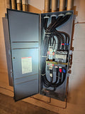 Square D Enclosed Circuit Breaker 600 Amp 600 Volt Cat# LCL36600