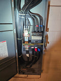 Square D Enclosed Circuit Breaker 600 Amp 600 Volt Cat# LCL36600