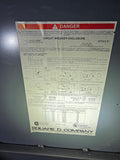 Square D Enclosed Circuit Breaker 600 Amp 600 Volt Cat# LCL36600