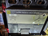 Square D Enclosed Circuit Breaker 600 Amp 600 Volt Cat# LCL36600