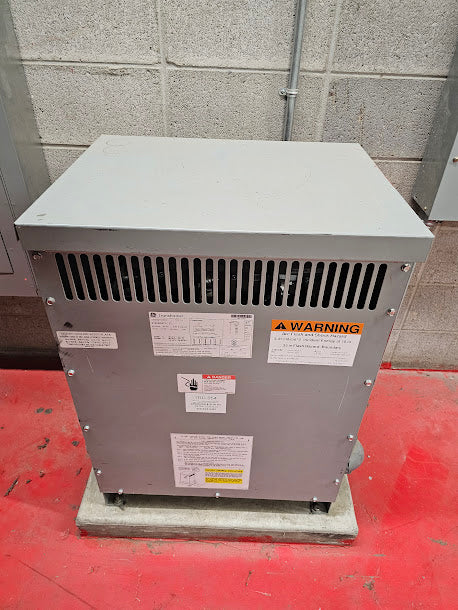 GE 45 KVA Transformer 480 Volt 3 Phase  Cat# 9T83B3873G13