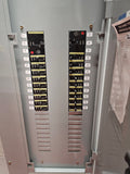 GE AEF 225 Main Panel With Some Breakers 400/277 Volt 3 Phase 4 Wire