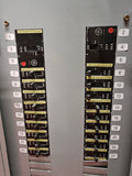 GE AEF 225 Main Panel With Some Breakers 400/277 Volt 3 Phase 4 Wire