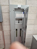 GE AEF 225 Main Panel With Some Breakers 400/277 Volt 3 Phase 4 Wire