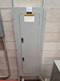 GE AEF 225 Main Panel With Some Breakers 400/277 Volt 3 Phase 4 Wire