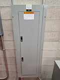 GE AEF 225 Main Panel With Some Breakers 400/277 Volt 3 Phase 4 Wire