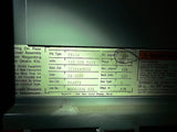 Cutler Hammer PRL1A 225 Amp  Panel With Breakers 120/208 Volt 3 Phase 4 Wire