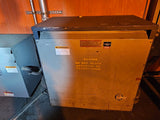 GE 300 KVA Transformer 480 Volt 3 Phase 60 Hz Model# 9T23A3878