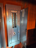 Cutler/Hammer PRL1A 225 amp Main Panel With Some Breakers 120/208 Volt 3 Phase