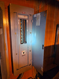Cutler/Hammer PRL1A 225 amp Main Panel With Some Breakers 120/208 Volt 3 Phase