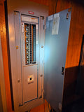 Cutler/Hammer PRL1A 225 amp Main Panel With Some Breakers 120/208 Volt 3 Phase