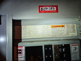 Cutler/Hammer PRL1A 225 amp Main Panel With Some Breakers 120/208 Volt 3 Phase