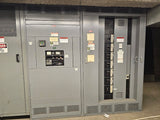 Square D QED Power Style Switchboard 3000 Amp 480Y/277 Volt  3 Phase 4 Wire