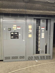 Square D QED Power Style Switchboard 3000 Amp 480Y/277 Volt  3 Phase 4 Wire
