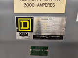 Square D QED Power Style Switchboard 3000 Amp 480Y/277 Volt  3 Phase 4 Wire