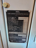 Square D HVL Load Current Interrupter Switch 15 KV 600 Amp