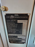 Square D HVL Load Current Interrupter Switch 15 KV 600 Amp