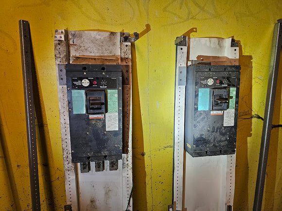 Cutler Hammer Circuit Breaker 250 Amp 600 Volt 3 Pole Cat# LCL3250F