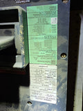 Cutler Hammer Circuit Breaker 250 Amp 600 Volt 3 Pole Cat# LCL3250F